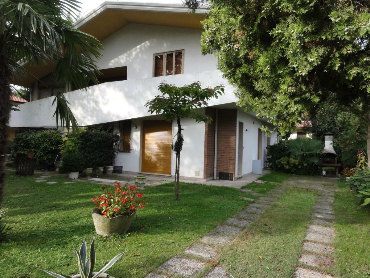 Villa Galasso Бибионе Екстериор снимка